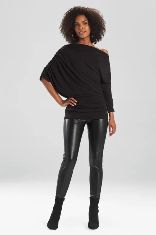 TENCEL™ Jersey Ruched Top sold by Natori