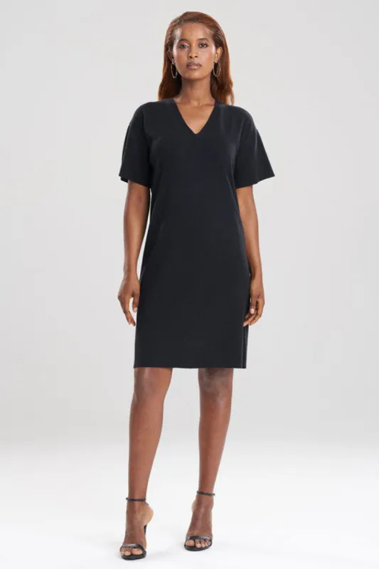 Angkor V-Neck Dress sold by Natori