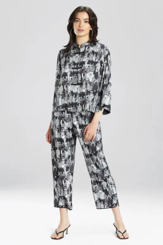 Dynasty PJ - Black sold by Natori