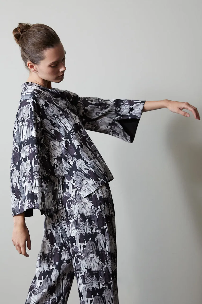 Dynasty PJ - Black sold by Natori product image thumbnail 5