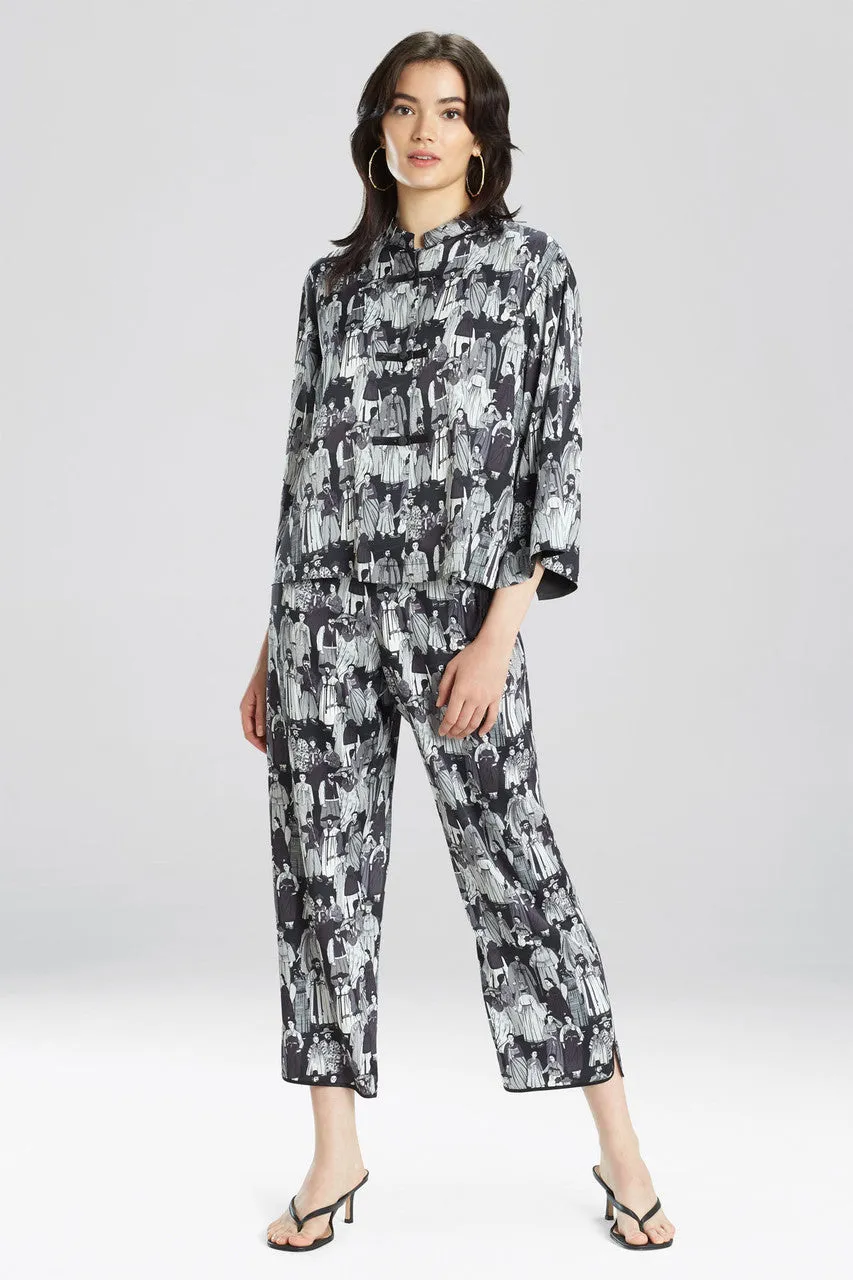 Dynasty PJ - Black sold by Natori product image thumbnail 4