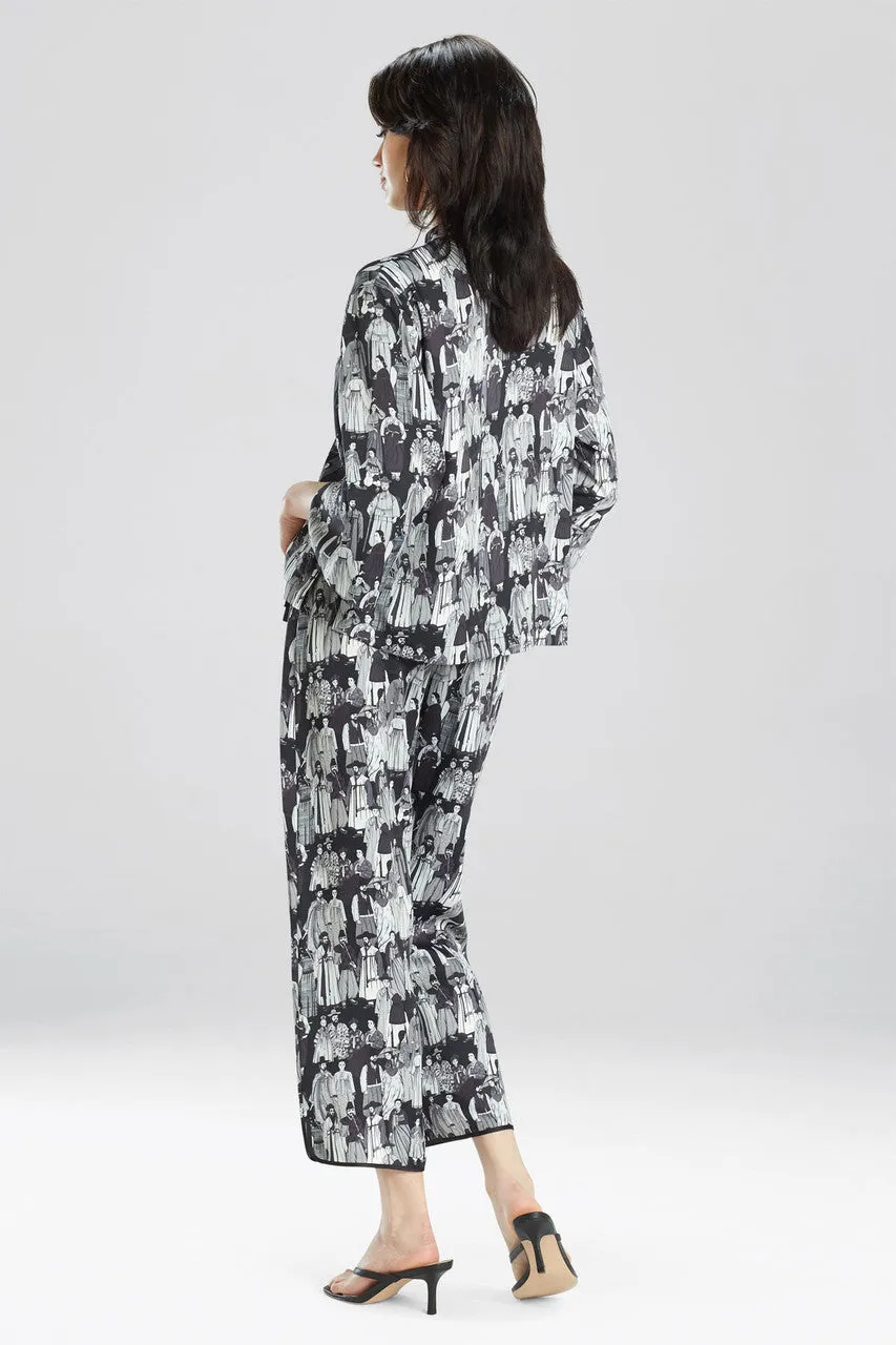 Dynasty PJ - Black sold by Natori product image thumbnail 3