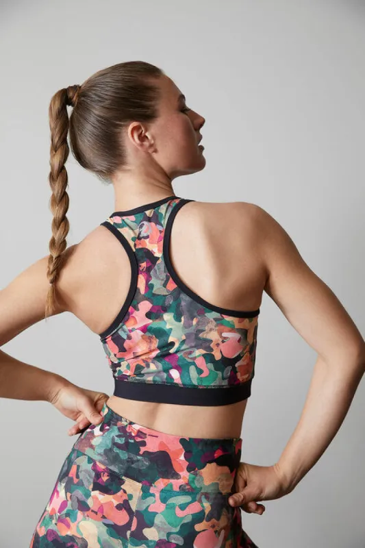Solstice V-Cropped Top sold by Natori