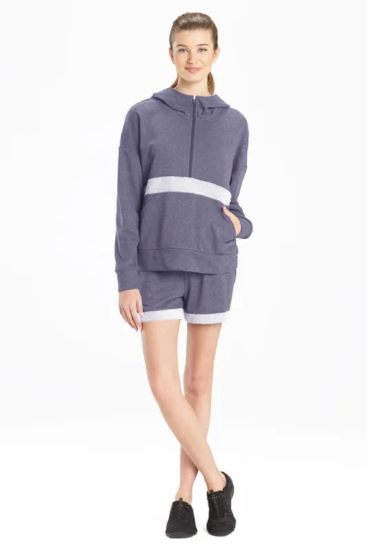 Chi Half Zip Hoodie made by Natori