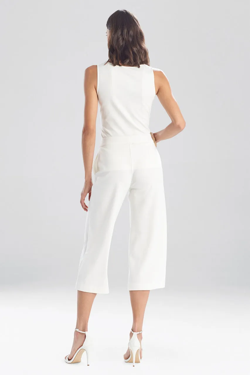 Light Weight Ponte Crop Pants sold by Natori product image thumbnail 3