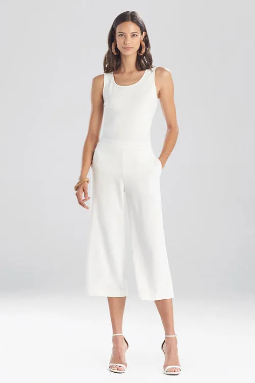 Light Weight Ponte Crop Pants sold by Natori
