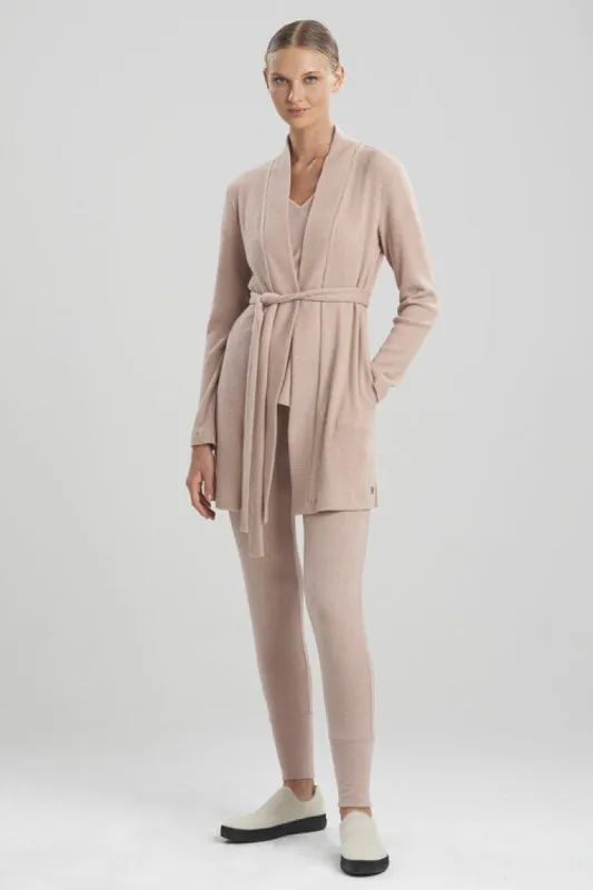 Ulla Belted Cardigan sold by Natori