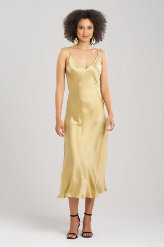 Key Essentials Silk Gown sold by Natori