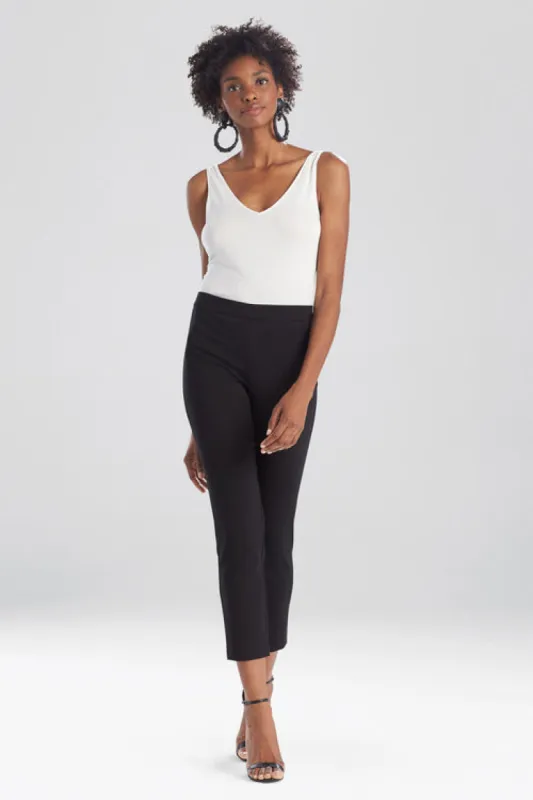 Light Weight Ponte Slim Pants sold by Natori
