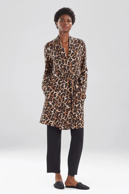 Ombre Leopard Robe sold by Natori