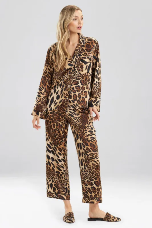 Luxe Leopard PJ sold by Natori