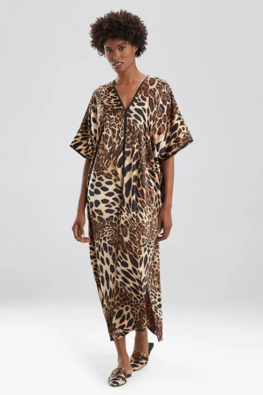 Luxe Leopard Caftan sold by Natori