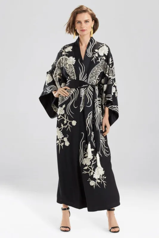 Couture Floral Dragon Robe sold by Natori
