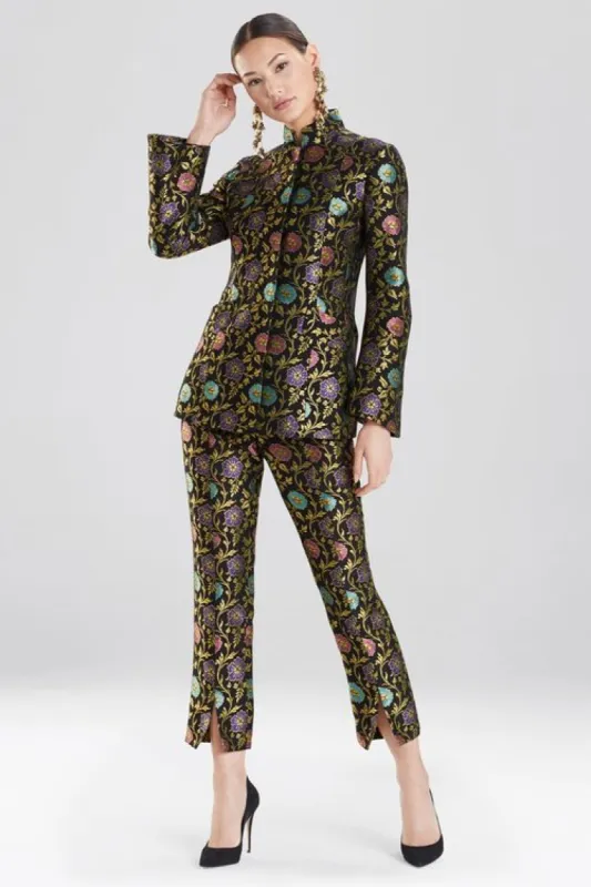 Ornate Floral Pants sold by Natori