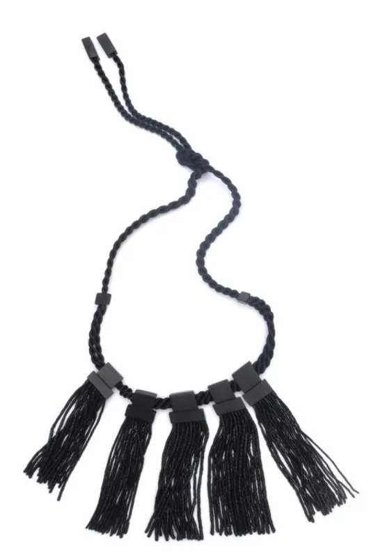 Buffalo Fringe Belt sold by Natori