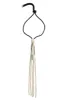 Buffed Brass Necklace sold by Natori