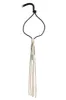 Buffed Brass Necklace sold by Natori