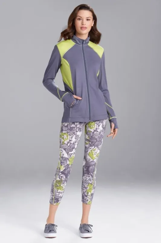 N-Power Petals Printed Pants made by Natori