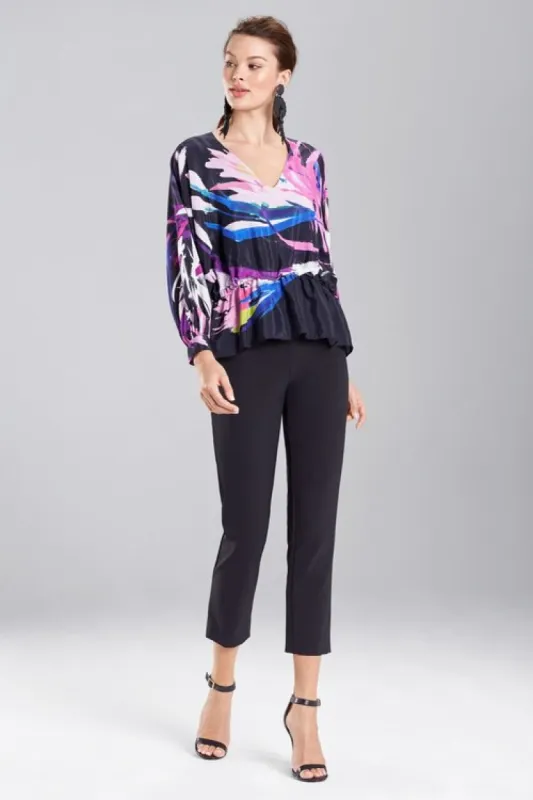 Prism Poet Sleeve Top sold by Natori