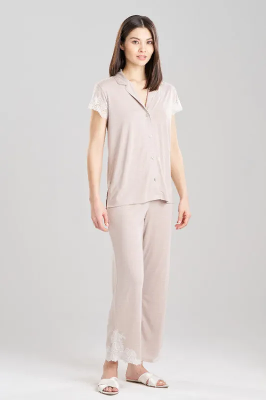Luxe Shangri-La TENCEL™ Notch PJ made by Natori