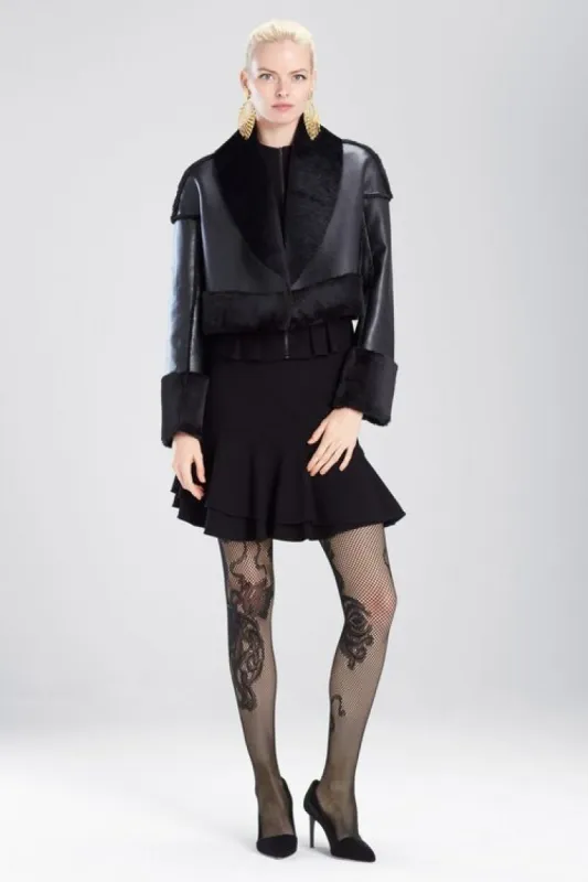 Shearling Jacket sold by Natori