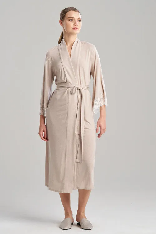 Luxe Shangri-la TENCEL™ Robe sold by Natori
