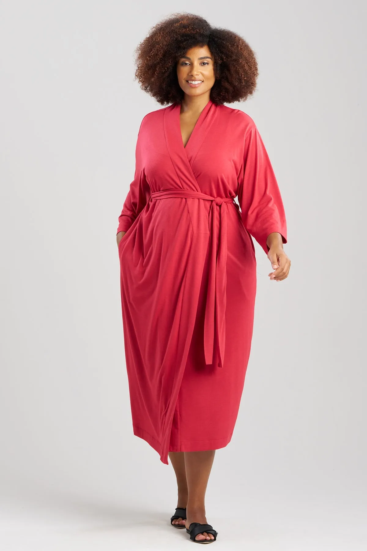 Shangri-La TENCEL™ Robe sold by Natori product image thumbnail 3