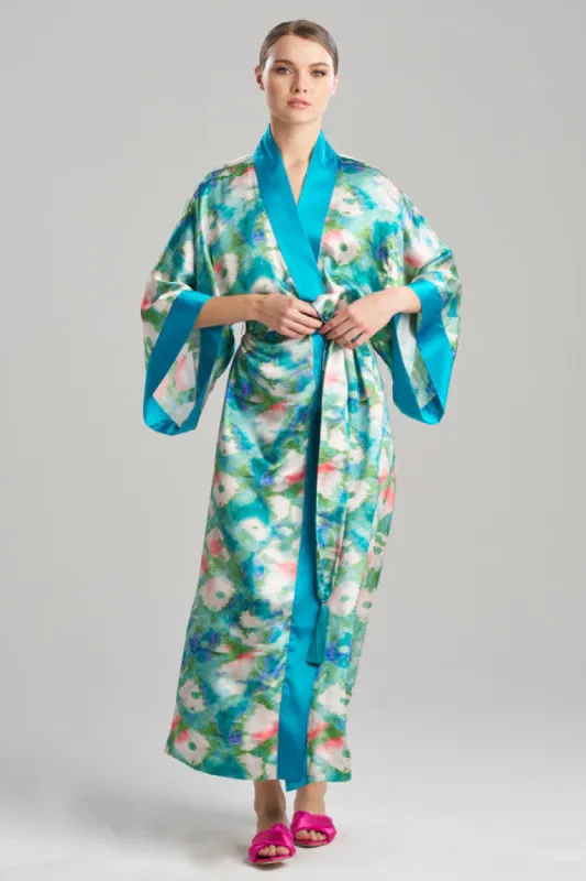 Toulouse Silk Robe sold by Natori
