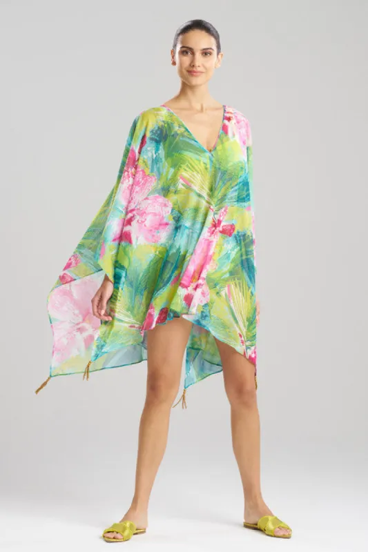 Jardin Sheer Caftan sold by Natori