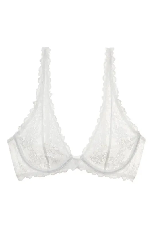 Heavenly Convertible Plunge Underwire Bra sold by Natori