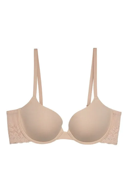 Sheer Glamour Push-Up Bra sold by Natori