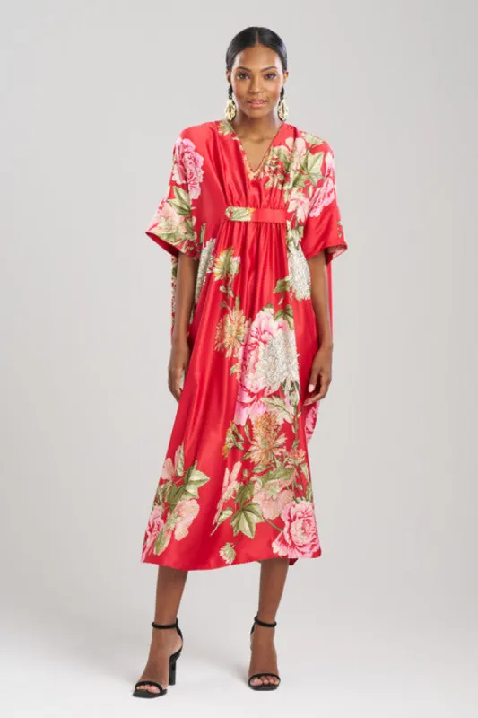 Caterina V-Neck Caftan sold by Natori