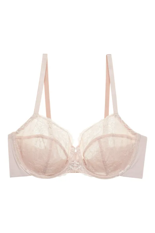 Feathers Refresh Full Fit Underwire Bra sold by Natori