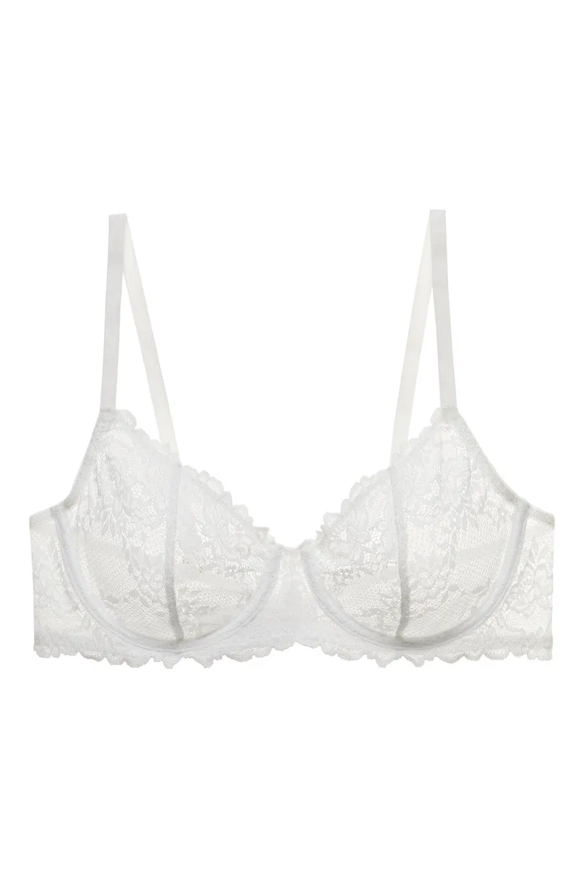 Heavenly Convertible Balconette Underwire Bra sold by Natori