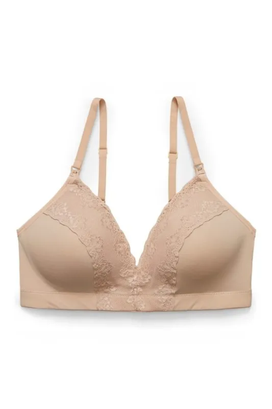 Bliss Perfection Wireless Maternity Bra made by Natori