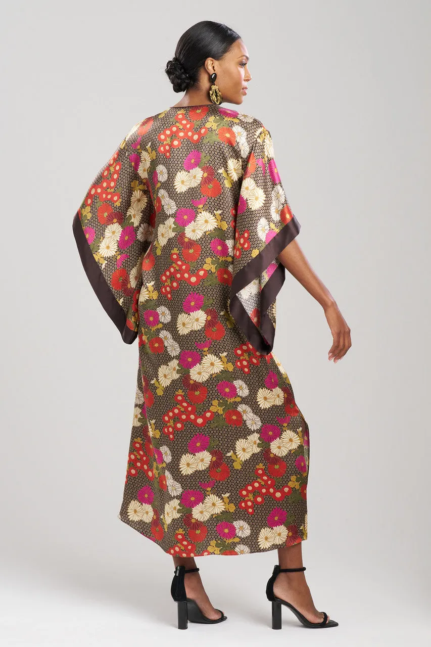 Agathe Kimono Sleeve Silk Caftan sold by Natori product image thumbnail 2