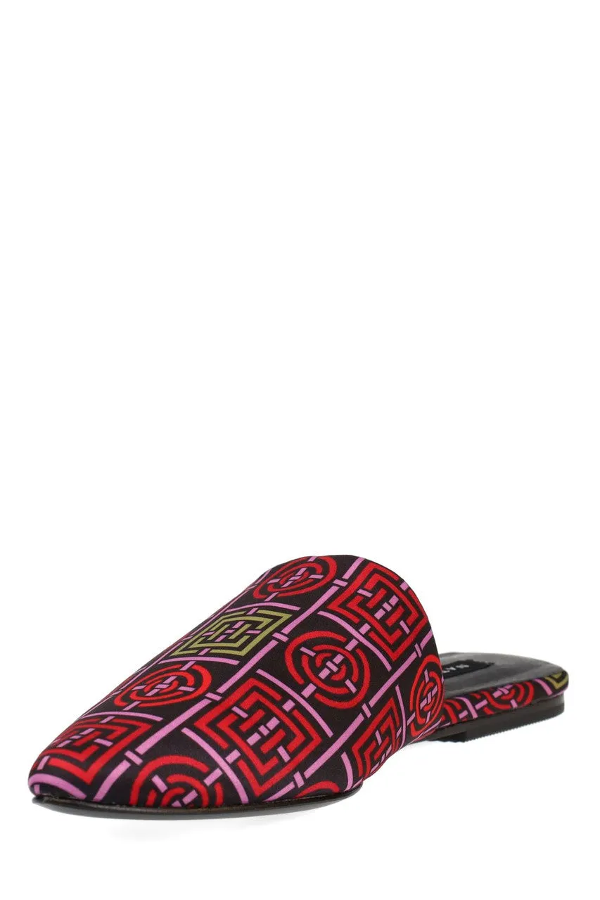 Adore Infinity Satin Slide - red multi sold by Natori product image thumbnail 4