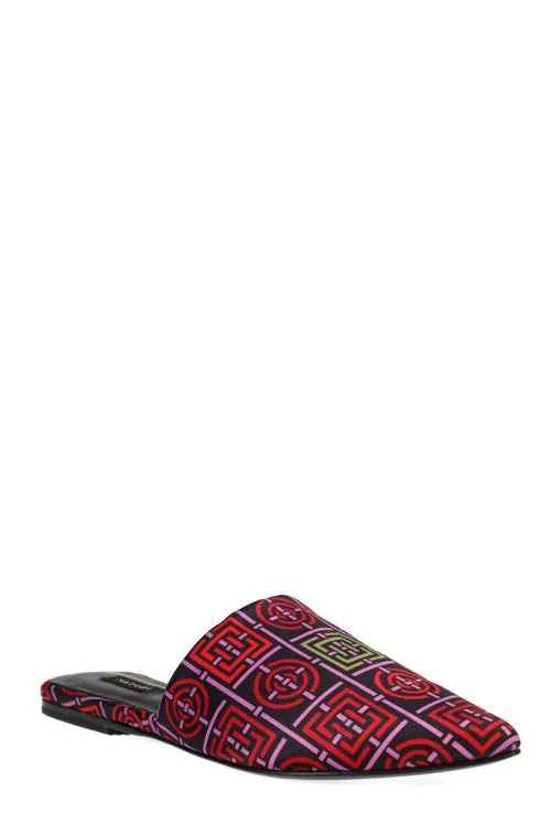 Adore Infinity Satin Slide - red multi sold by Natori