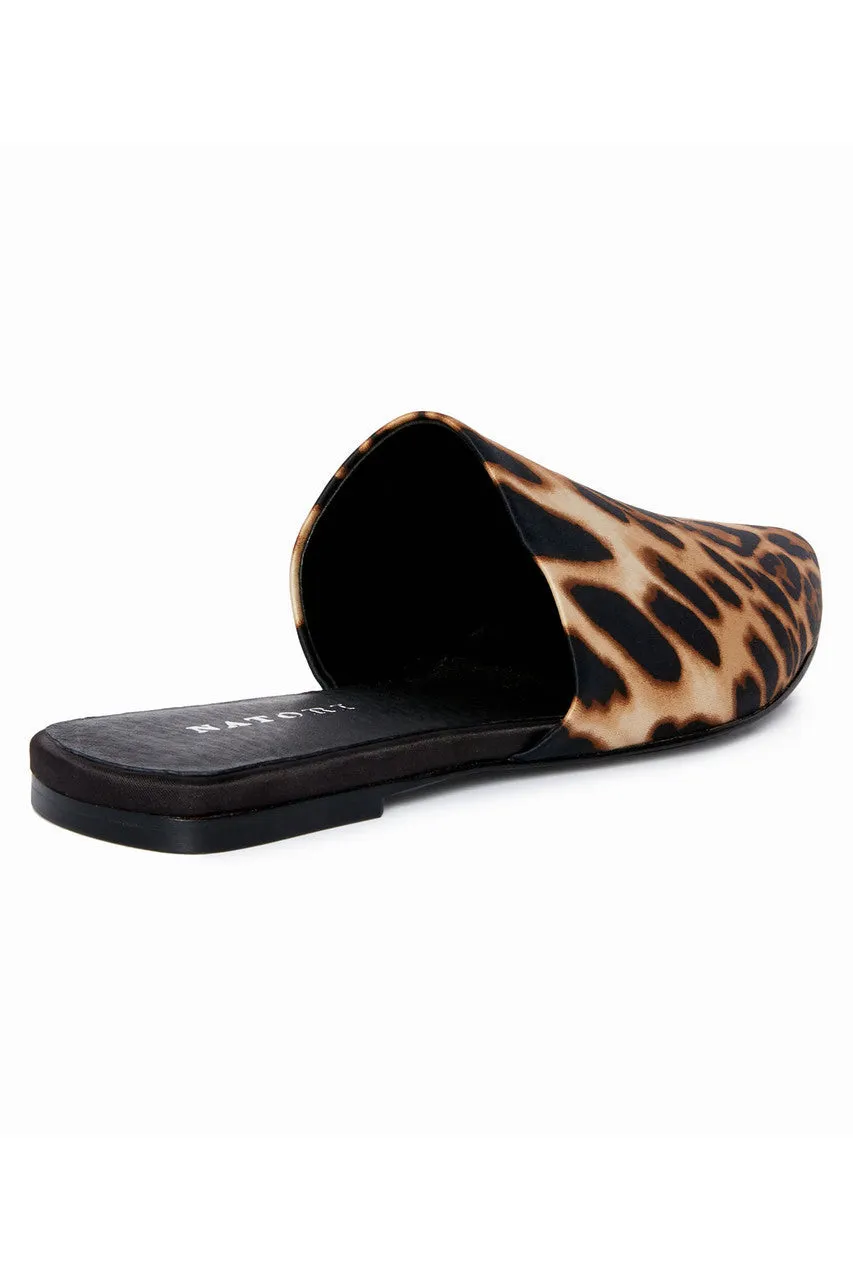 Adore Luxe Leopard Satin Slide sold by Natori product image thumbnail 4