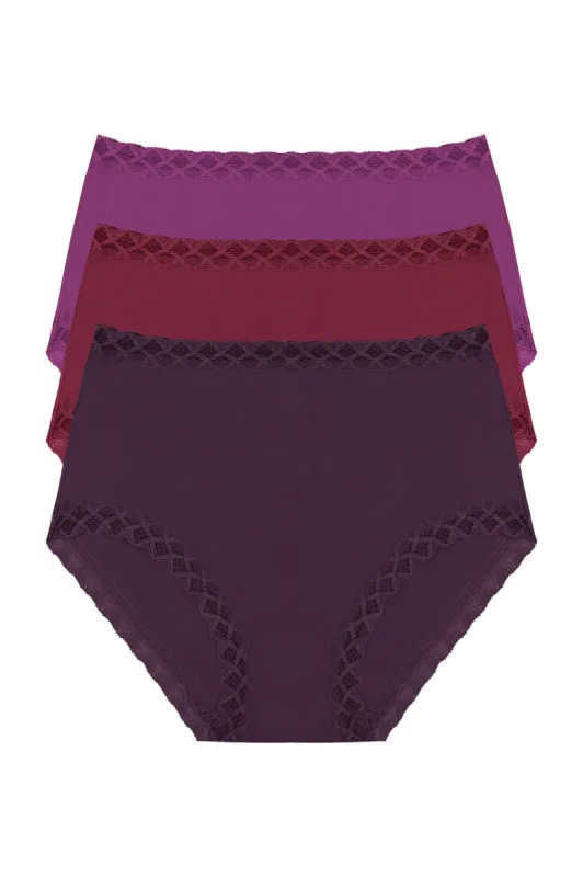 Bliss Full Brief 3-Pack sold by Natori