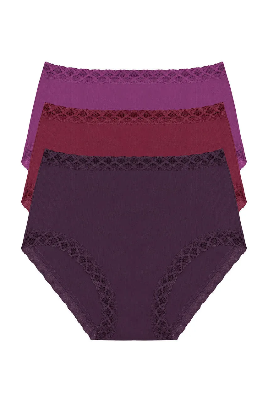 Bliss Full Brief 3-Pack sold by Natori
