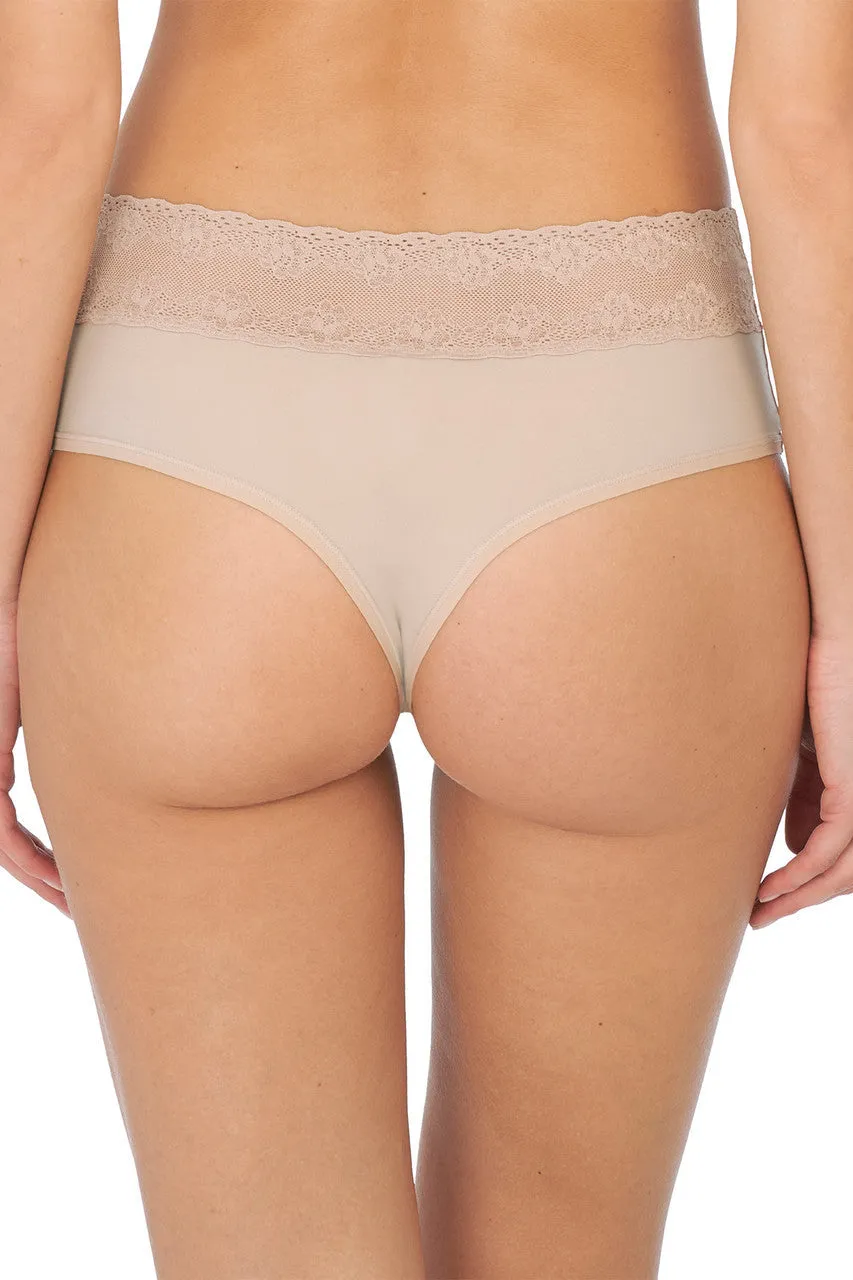 Bliss Perfection One-Size High Rise Thong sold by Natori product image thumbnail 3