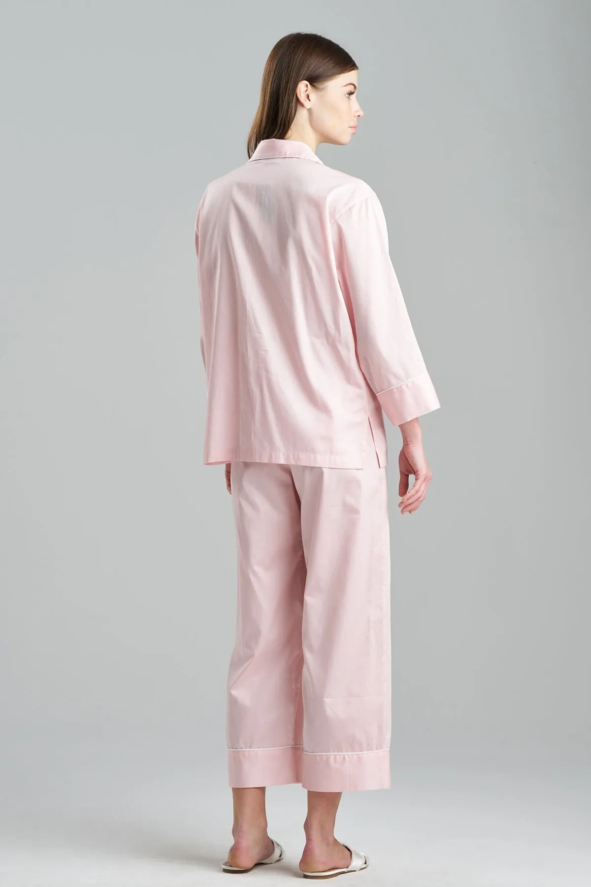 Cotton Sateen Essentials Notch PJ sold by Natori product image thumbnail 2