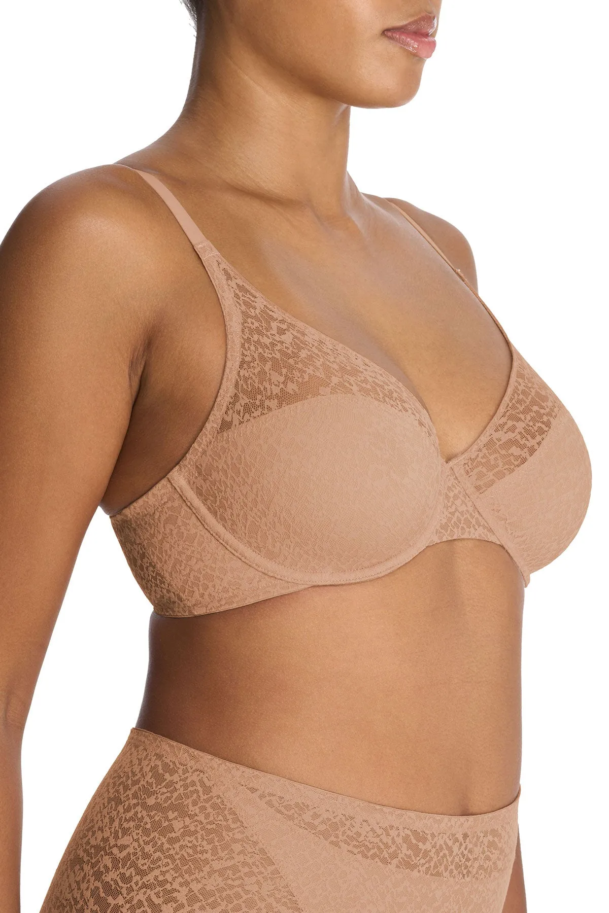Pretty Smooth Seamless Underwire Bra sold by Natori product image thumbnail 3