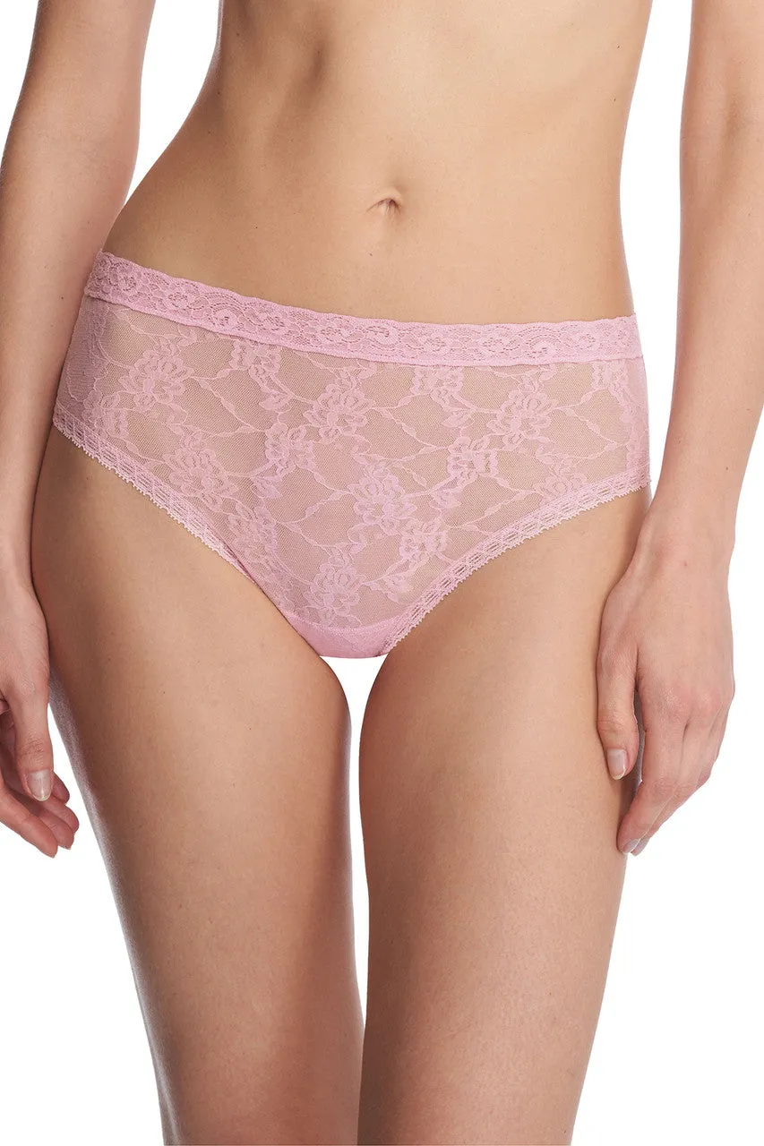 Bliss Allure One-Size Lace Girl Brief sold by Natori