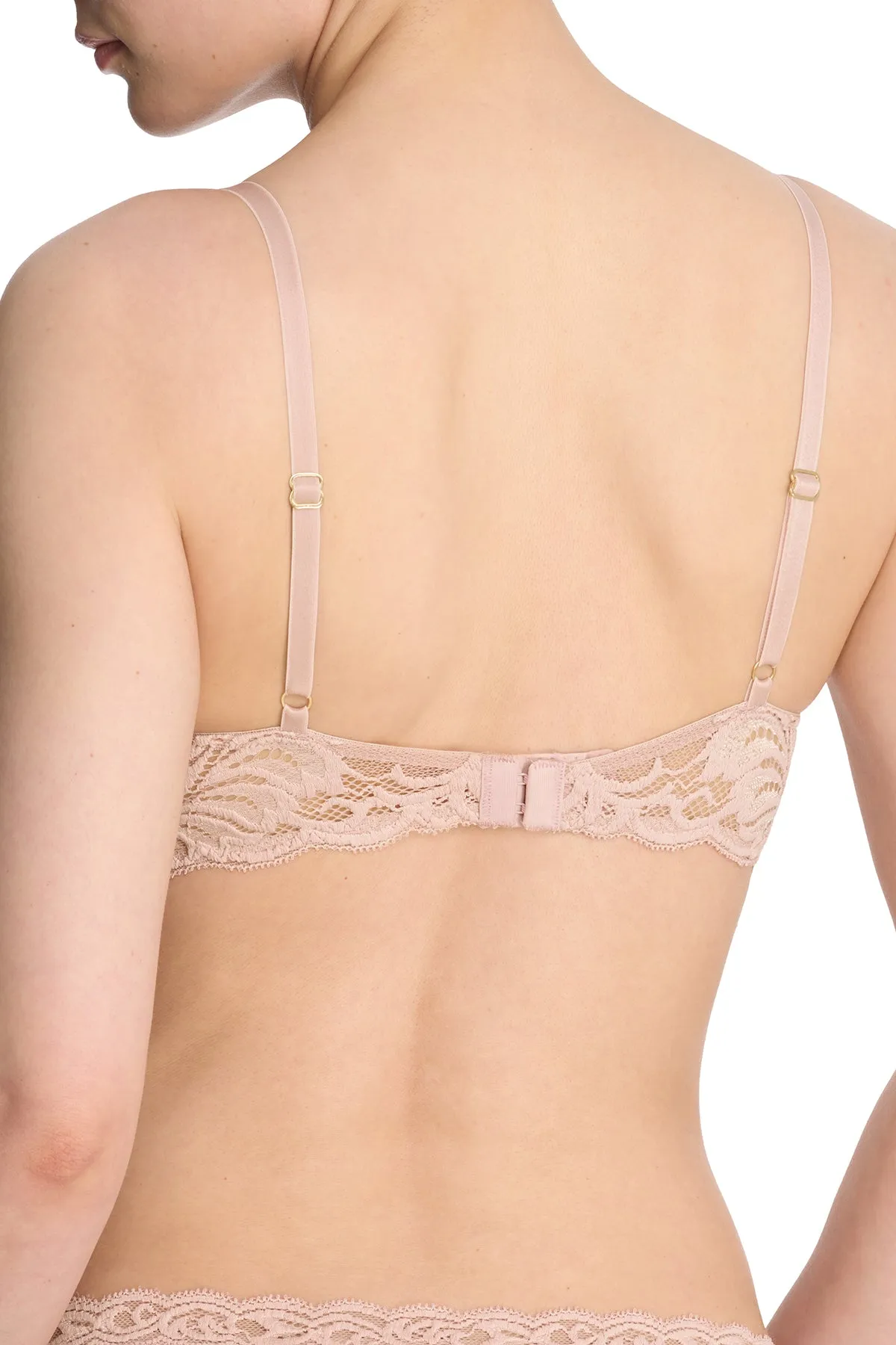 Feathers Plunge T-Shirt Bra sold by Natori product image thumbnail 4