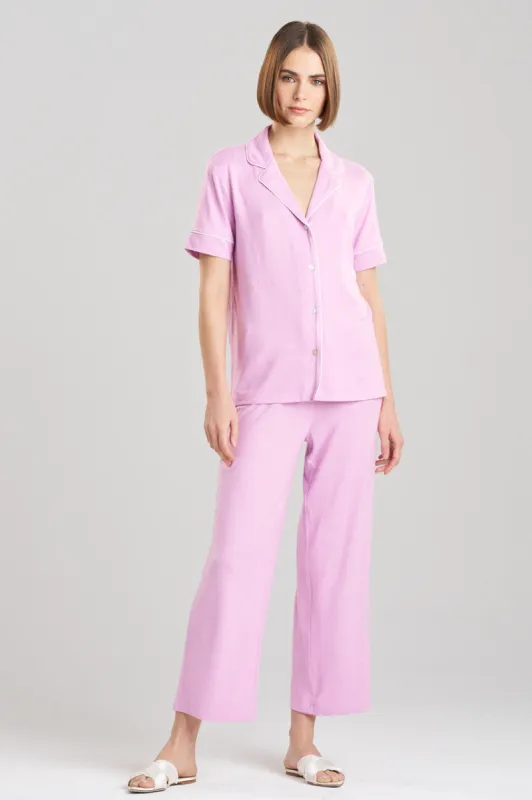 Oasis Short Sleeve Notch PJ sold by Natori