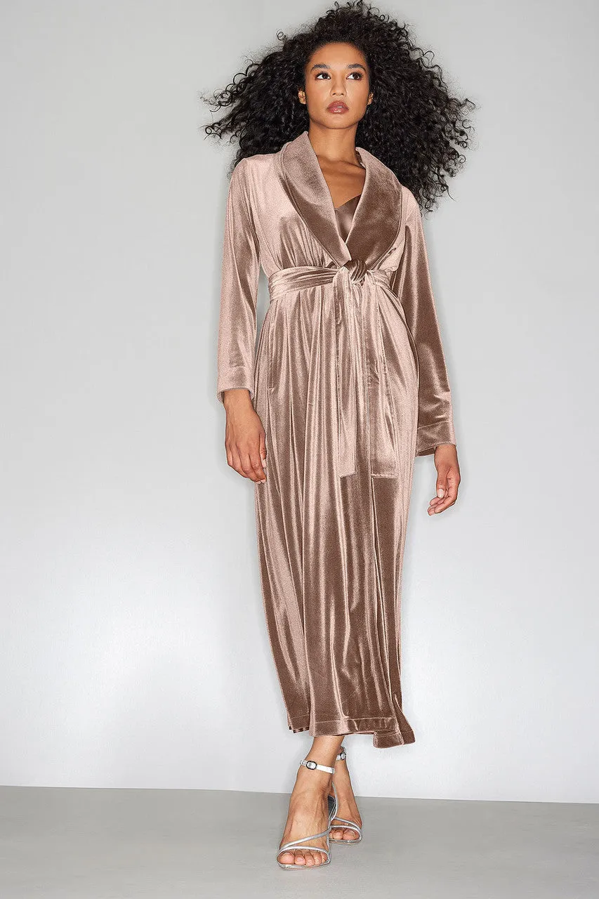 Natalie Velvet Robe sold by Natori product image thumbnail 4