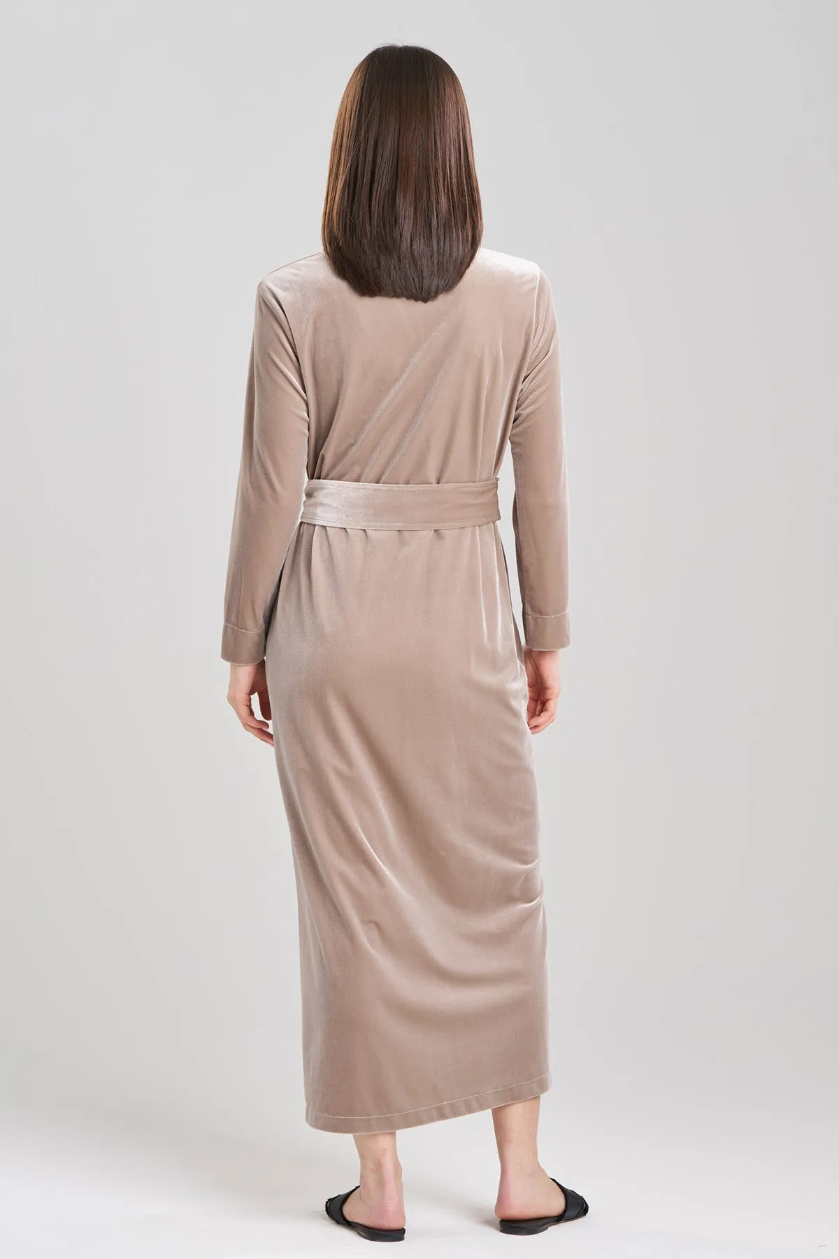 Natalie Velvet Robe sold by Natori product image thumbnail 2