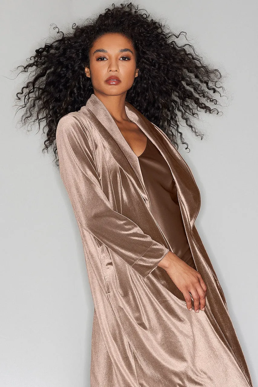 Natalie Velvet Robe sold by Natori product image thumbnail 3